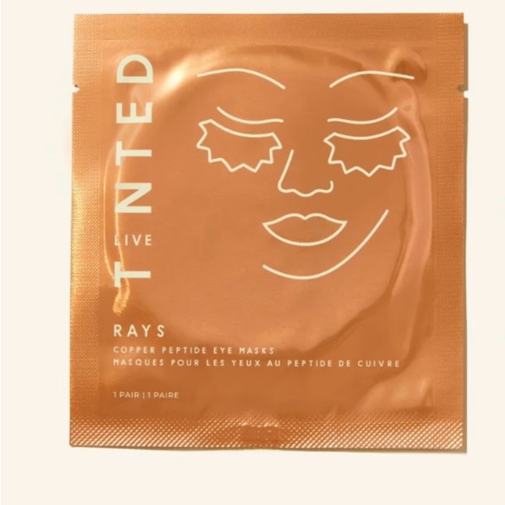 Live Tinted Bundle (3) Copper Eye Masks